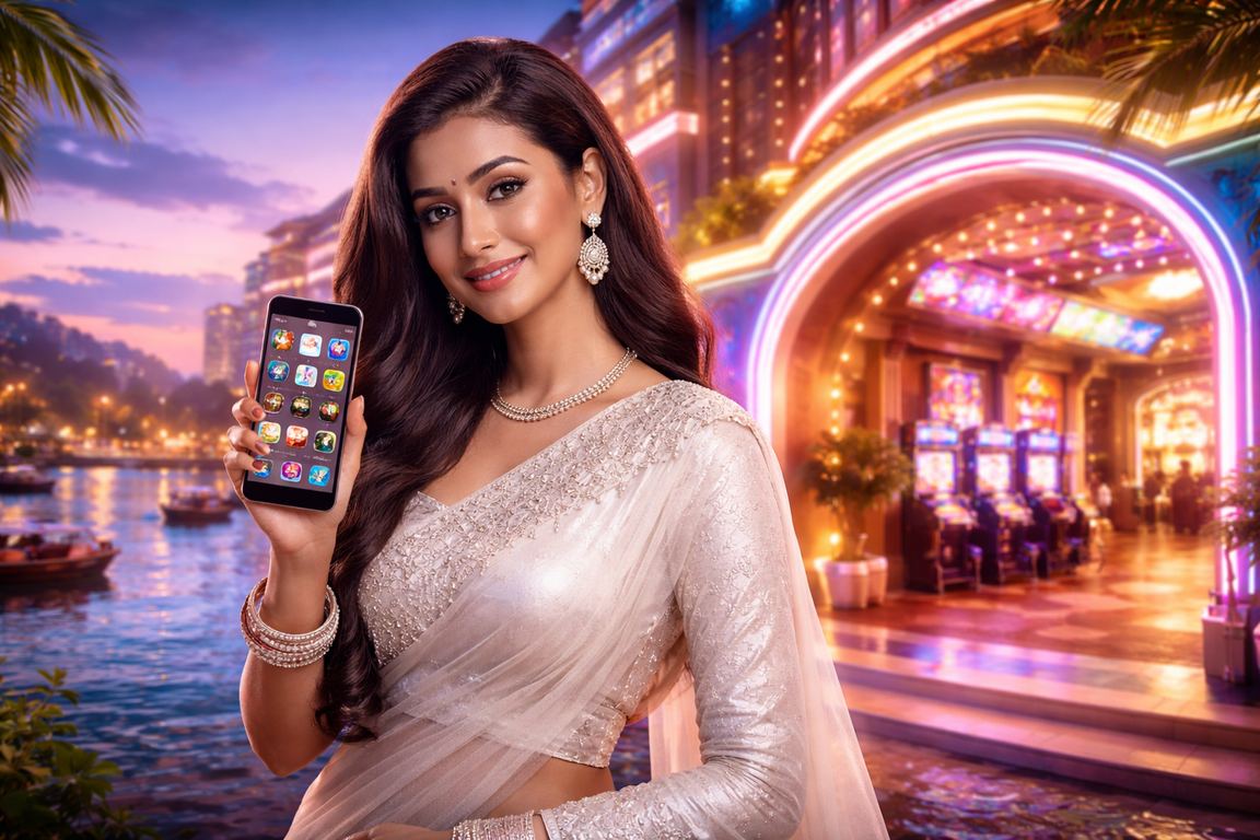 বাংলাদেশে নিয়ন আলোয় মোবাইলে ক্যাসিনো গেম উপভোগ