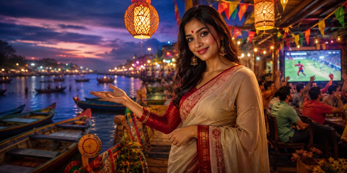 বরিশালে পহেলা বৈশাখ উপলক্ষে ক্রিকেট বেটিং উদযাপন করছেন ভক্তরা