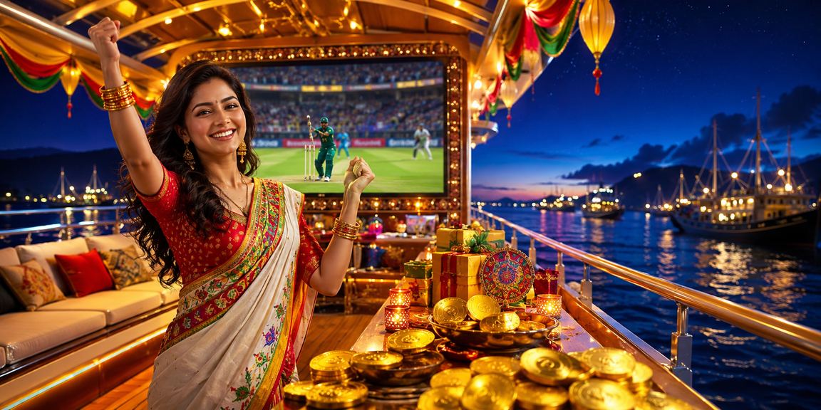 কক্সবাজার সমুদ্রসৈকতের পটভূমিতে পহেলা বৈশাখে ক্রিকেট বেটিং উপভোগ করছেন একজন তরুণ