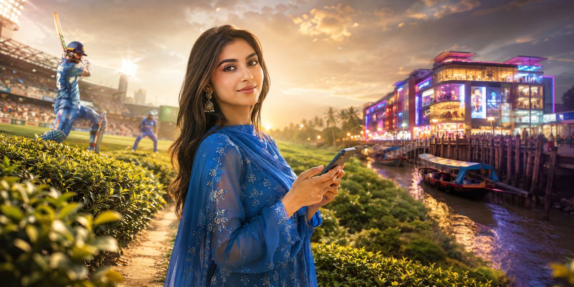 খুলনায় ক্রিকেট বেটিং উপভোগ করছেন বাংলাদেশি দর্শক