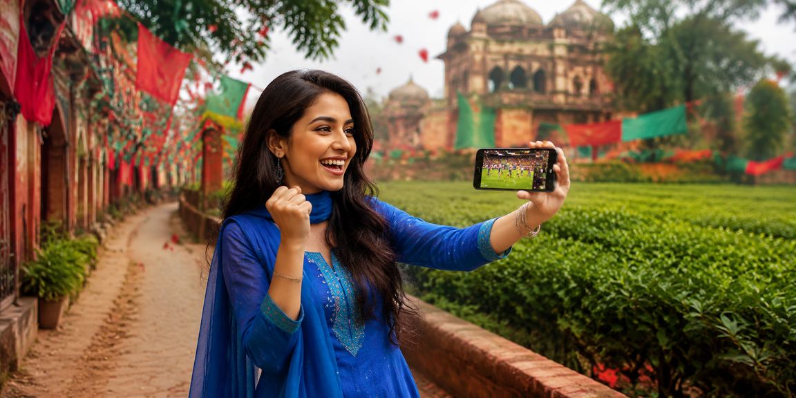 রাজশাহীর নাফিসা — 770nc মোবাইলে বেটিং অভিজ্ঞতা